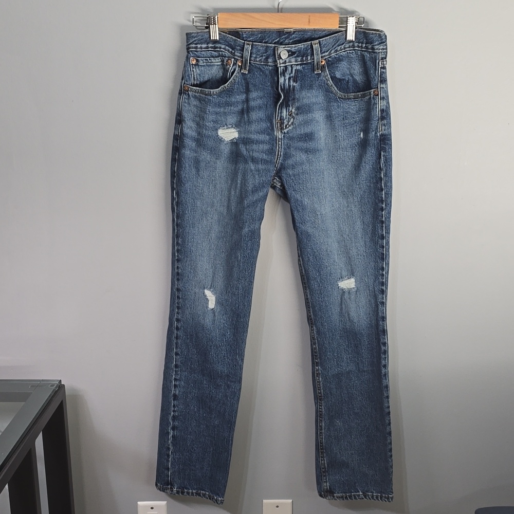 Levi's 511‎ Jeans Men's Classic Blue Straight-Leg Jeans